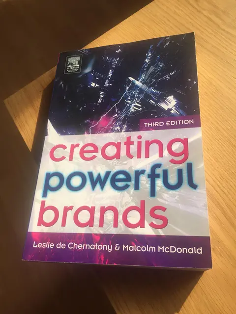 Cover of Creating Powerful Brands