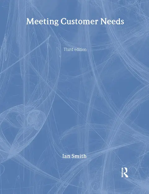 Cover of Meeting Customer Needs