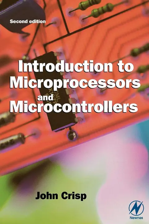 Cover of Introduction to Microprocessors and Microcontrollers