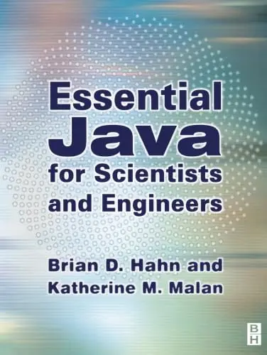 Cover of Essential Java for Scientists and Engineers