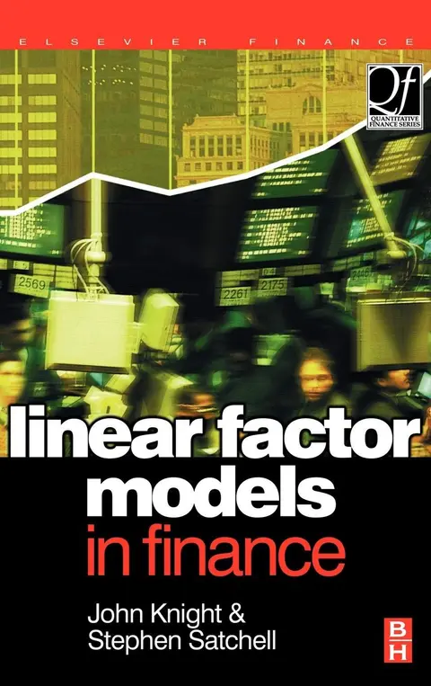 Cover of Linear Factor Models in Finance