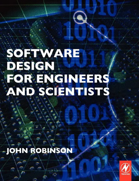 Cover of Software Design for Engineers and Scientists