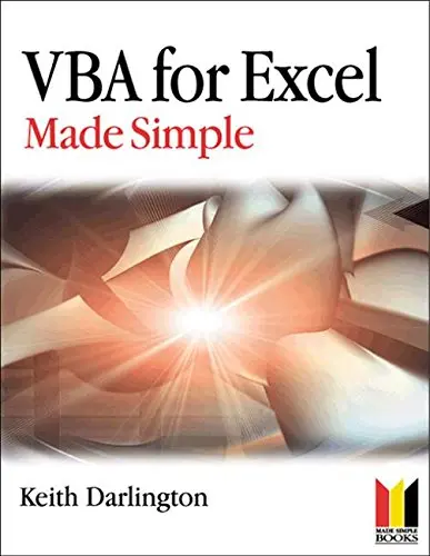 Cover of VBA for Excel Made Simple