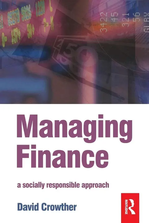 Cover of Managing Finance