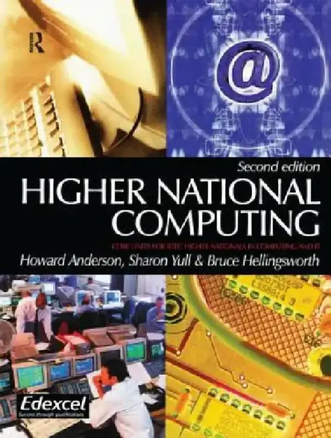 Cover of Higher National Computing