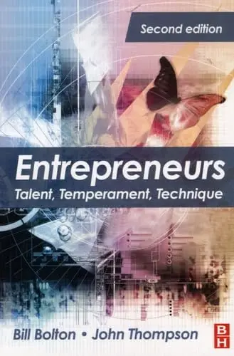 Cover of Entrepreneurs