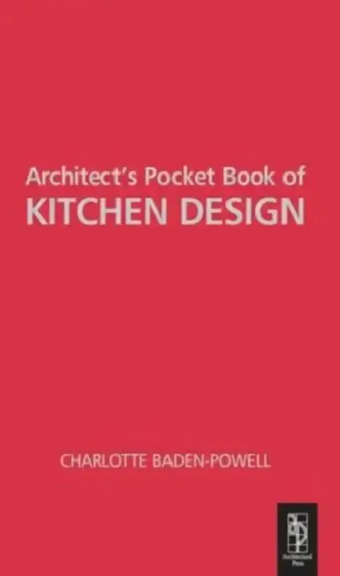 Cover of Architect's Pocket Book of Kitchen Design