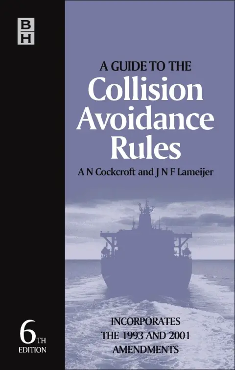 Cover of Guide to the Collision Avoidance Rules