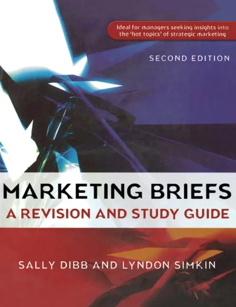 Cover of Marketing Briefs