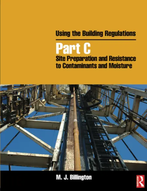 Cover of Using the Building Regulations