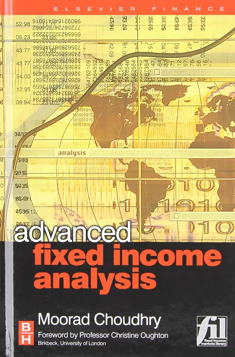 Cover of Advanced Fixed Income Analysis