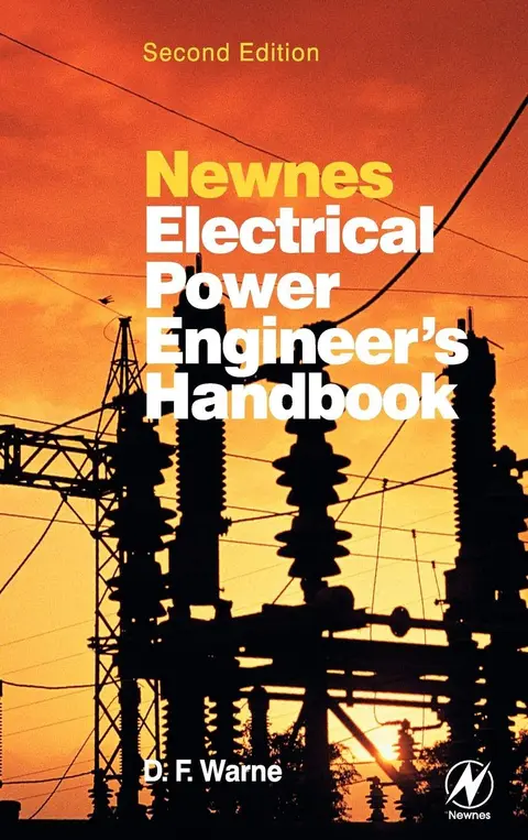 Cover of Newnes Electrical Power Engineer's Handbook
