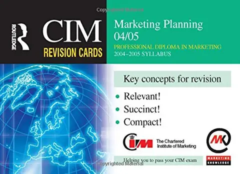 Cover of Marketing Planning