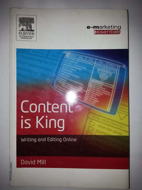 Cover of Content is King