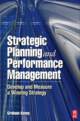 Cover of Strategic Planning and Performance Management