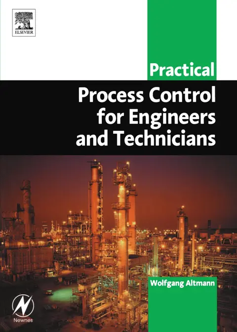 Cover of Practical Process Control for Engineers and Technicians