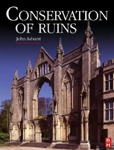 Cover of Conservation of Ruins
