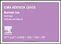 Cover of CIMA Revision Cards