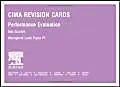 Cover of CIMA Revision Cards