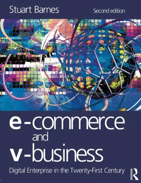 Cover of E-commerce and V-business