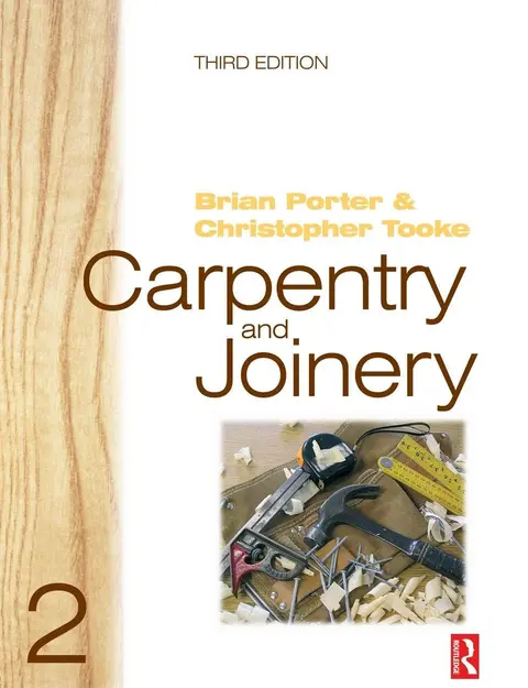 Cover of Carpentry and Joinery 2