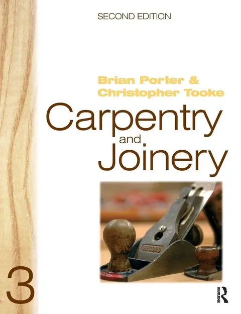 Cover of Carpentry and Joinery 3