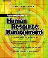 Cover of Introduction to Human Resource Management Second Edition