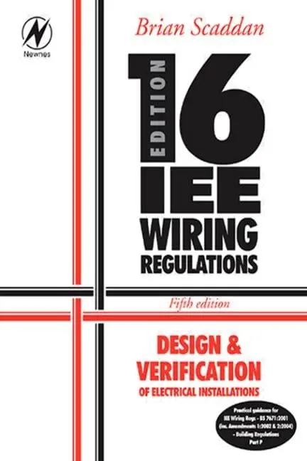 Cover of Design and Verification of Electrical Installations
