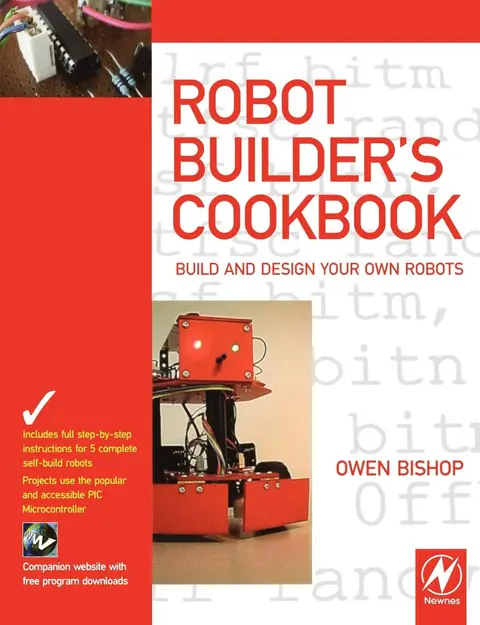 Cover of Robot Builder's Cookbook