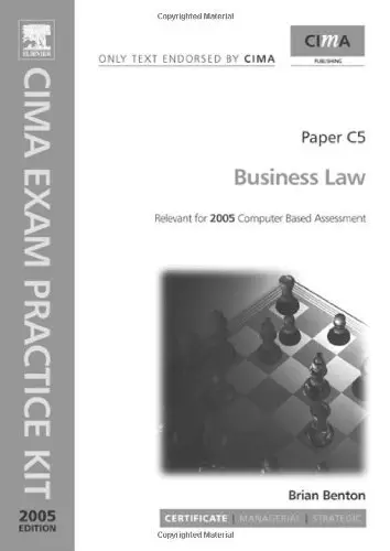 Cover of CIMA Exam Practice Kit