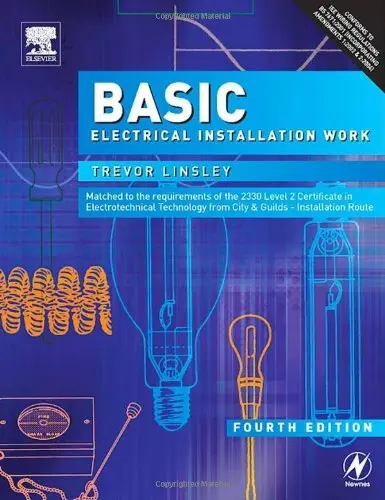 Cover of Basic Electrical Installation Work