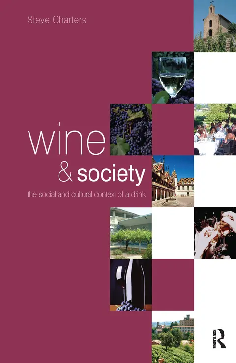 Cover of Wine and Society