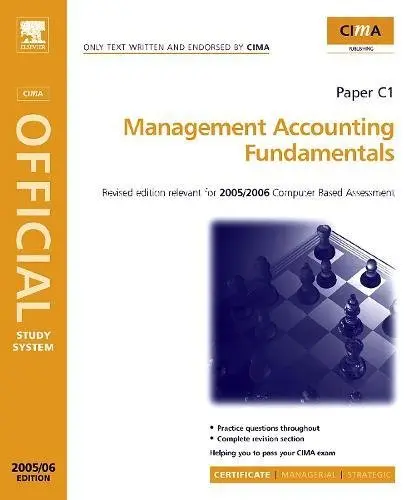 Cover of CIMA Study Systems 2006
