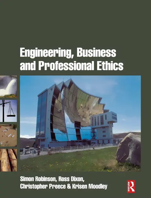 Cover of Engineering, Business and Professional Ethics