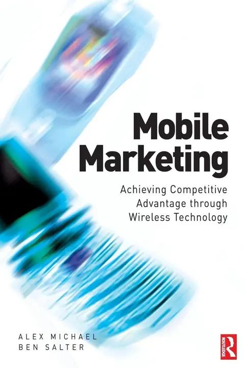 Cover of Mobile Marketing