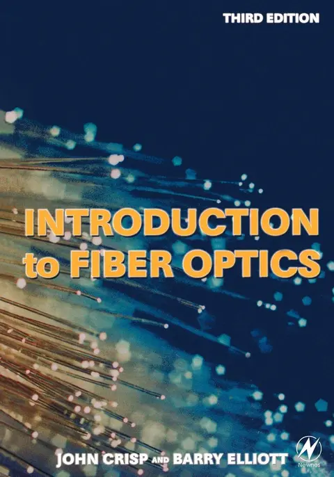 Cover of Introduction to Fiber Optics
