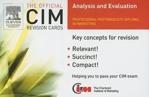 Cover of Analysis and Evaluation