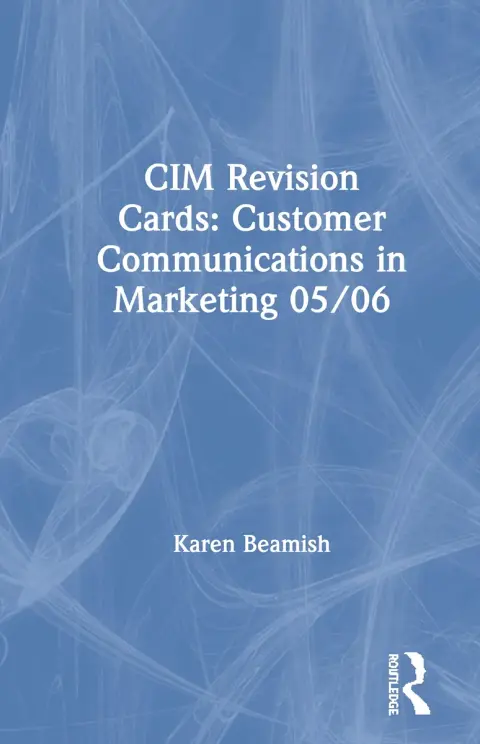 Cover of CIM Revision Cards