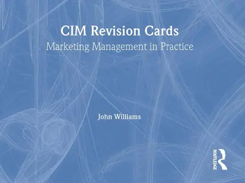 Cover of CIM Revision Cards