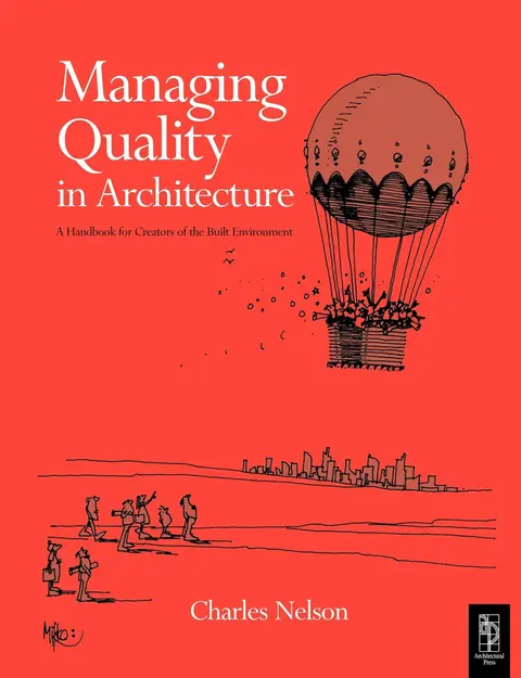 Cover of Managing Quality in Architecture