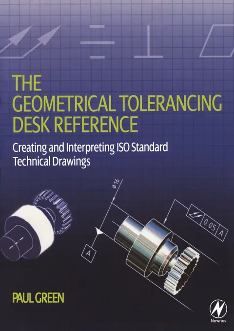 Cover of Geometrical Tolerancing Desk Reference