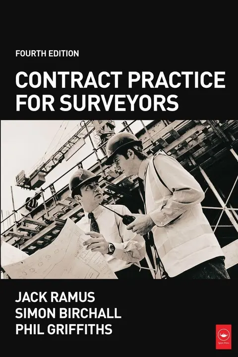 Cover of Contract Practice for Surveyors