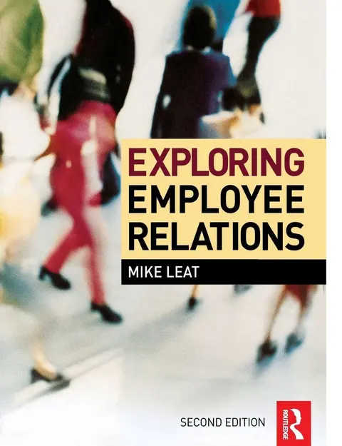 Cover of Exploring Employee Relations