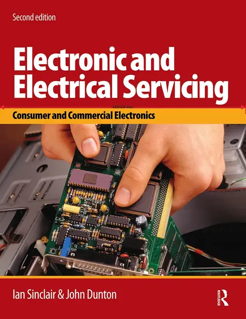 Cover of Electronic and Electrical Servicing