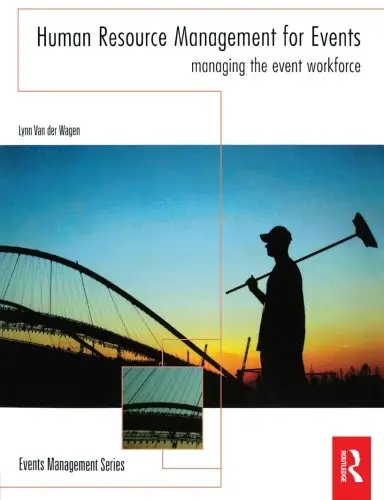 Cover of Human Resource Management for Events