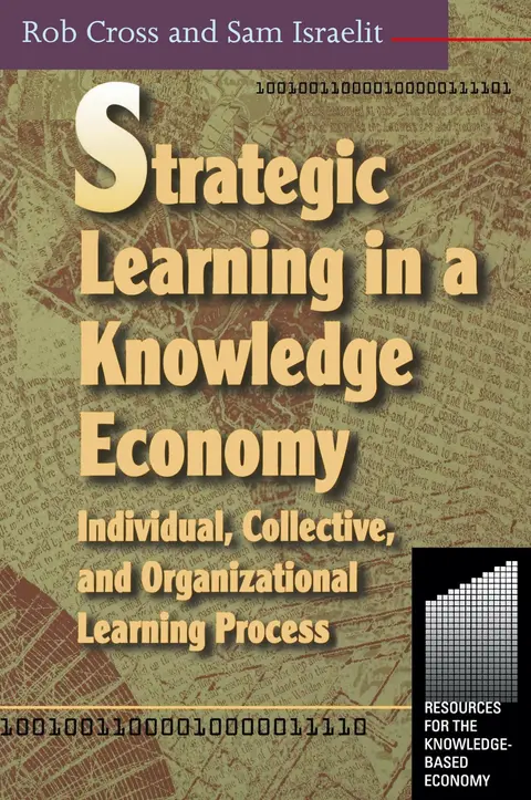 Cover of Strategic Learning in a Knowledge Economy