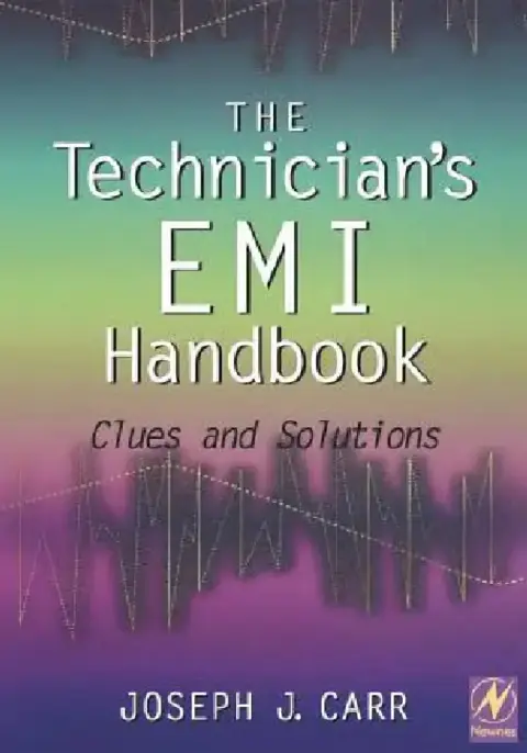 Cover of The Technician's EMI Handbook