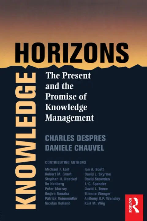 Cover of Knowledge Horizons