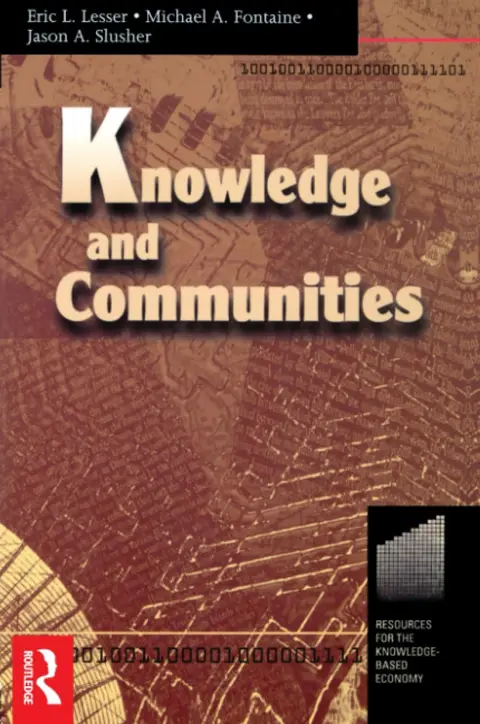 Cover of Knowledge and Communities