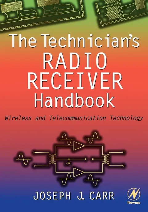 Cover of The Technician's Radio Receiver Handbook